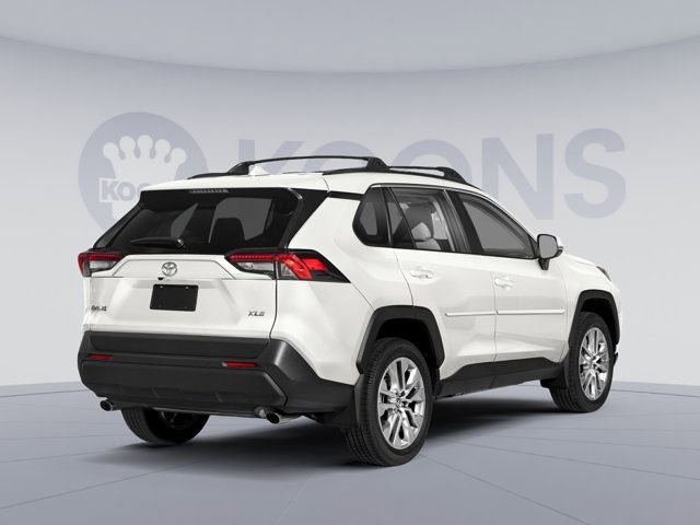 2025 Toyota RAV4 XLE