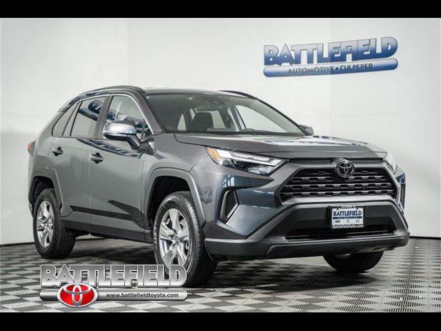 2025 Toyota RAV4 XLE