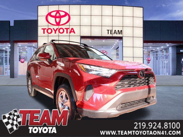 2025 Toyota RAV4 XLE