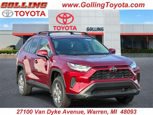 2025 Toyota RAV4 XLE