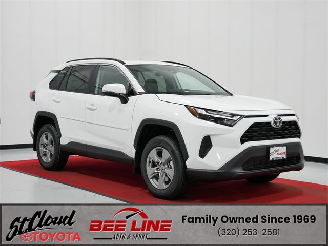 2025 Toyota RAV4 XLE