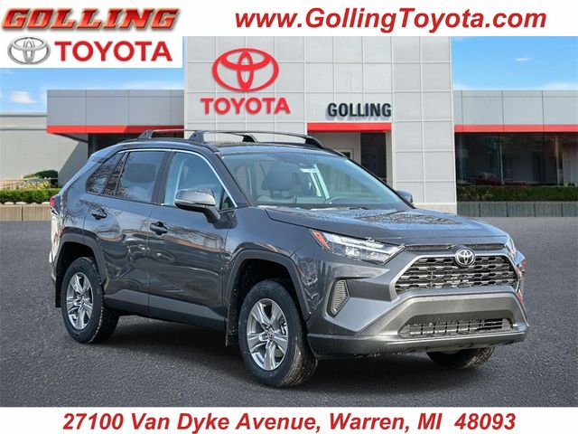 2025 Toyota RAV4 XLE