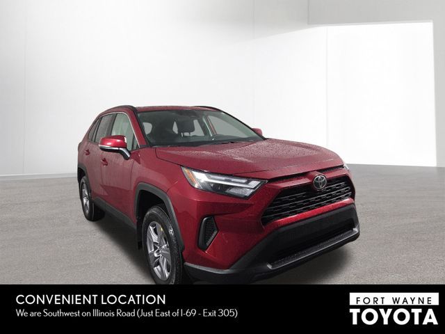 2025 Toyota RAV4 XLE