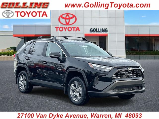 2025 Toyota RAV4 XLE