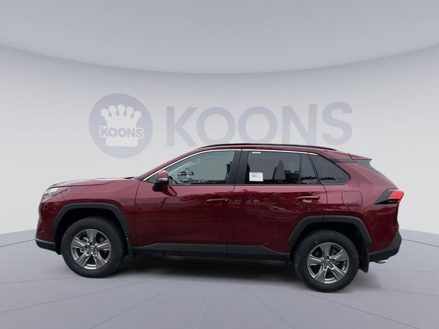 2025 Toyota RAV4 XLE