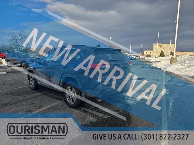 2025 Toyota RAV4 XLE