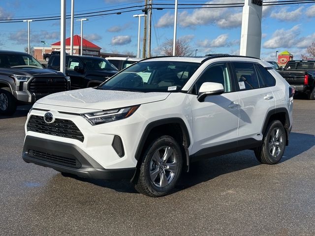 2025 Toyota RAV4 Hybrid XLE