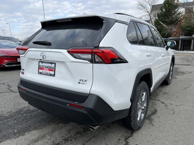 2025 Toyota RAV4 Hybrid XLE