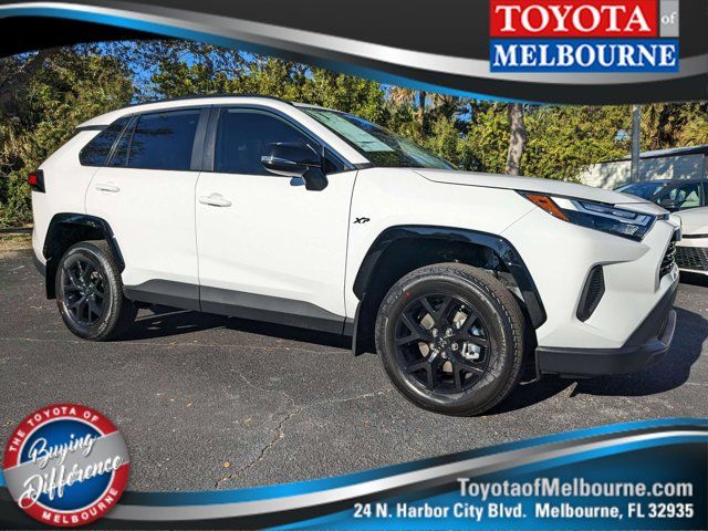 2025 Toyota RAV4 XLE