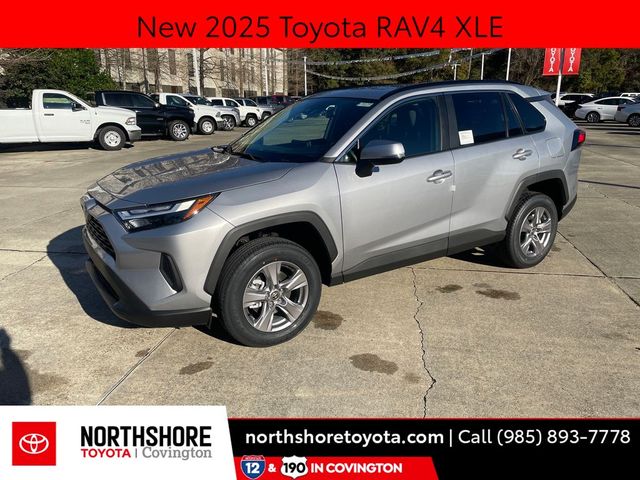 2025 Toyota RAV4 XLE