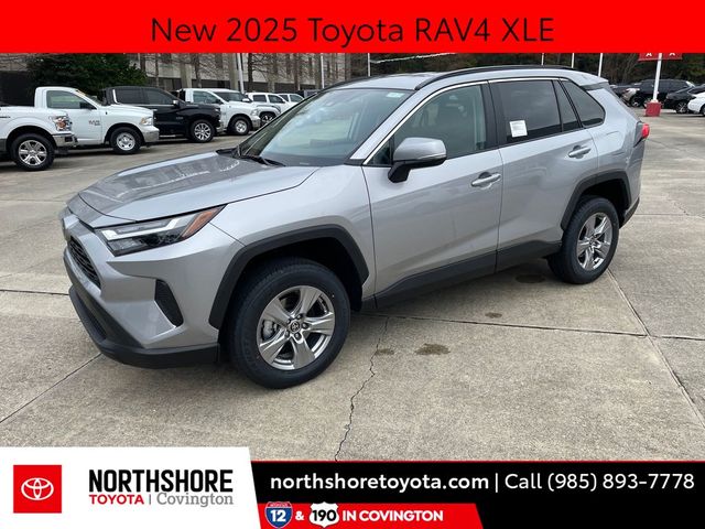 2025 Toyota RAV4 XLE