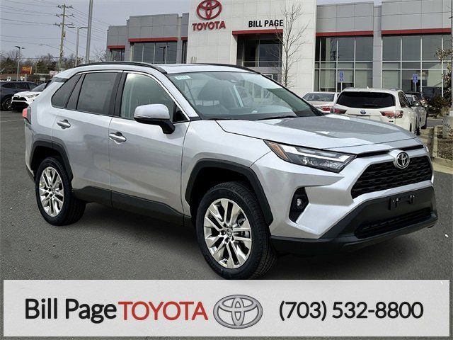 2025 Toyota RAV4 XLE Premium