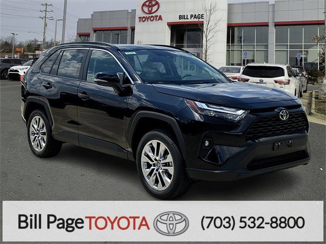 2025 Toyota RAV4 XLE Premium