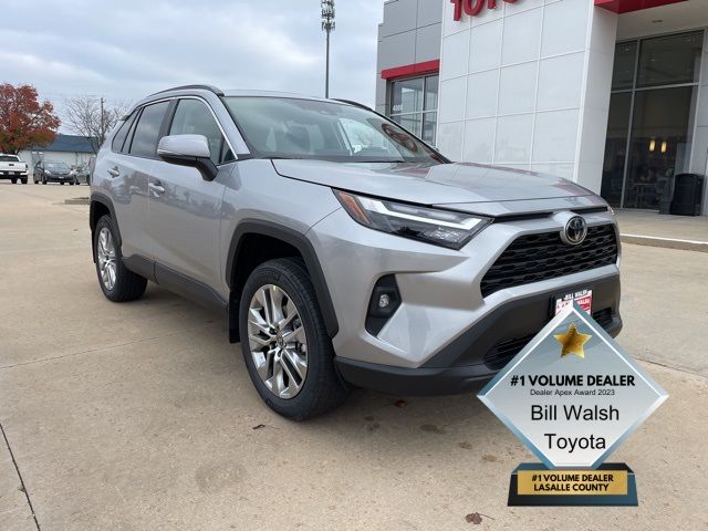 2025 Toyota RAV4 XLE Premium