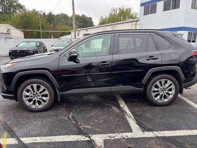 2025 Toyota RAV4 XLE Premium