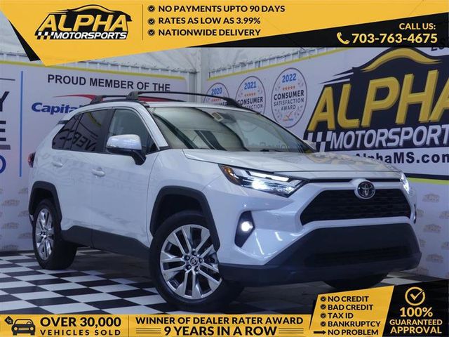 2025 Toyota RAV4 XLE Premium
