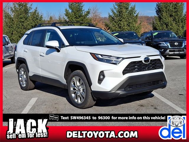 2025 Toyota RAV4 XLE Premium