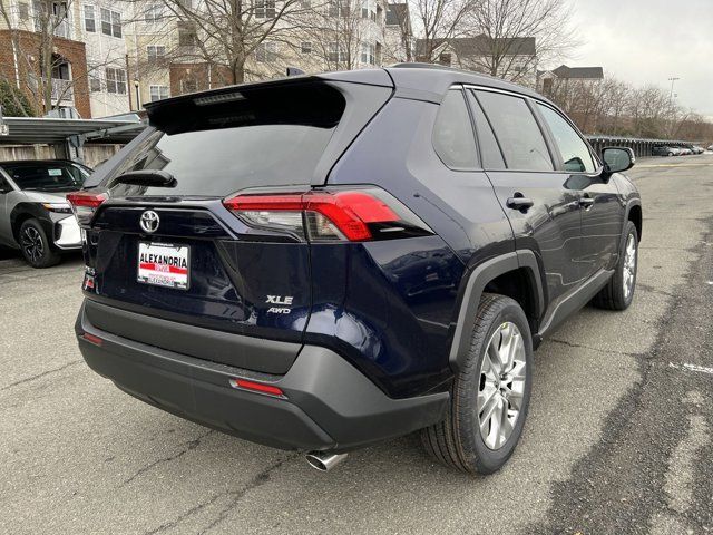 2025 Toyota RAV4 XLE Premium