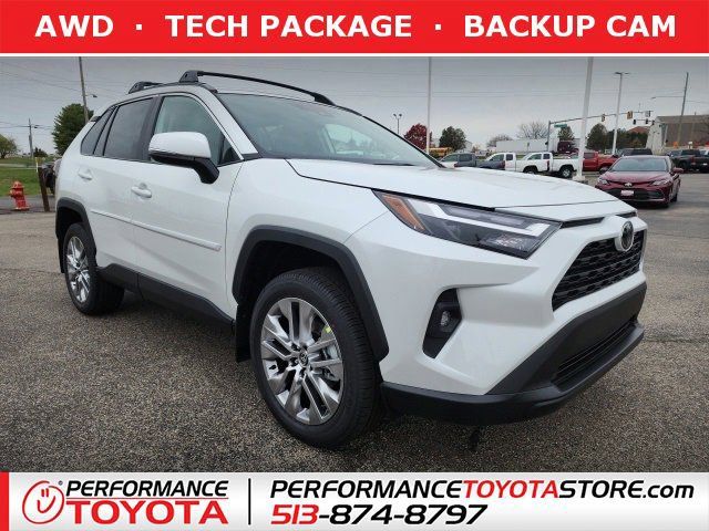 2025 Toyota RAV4 XLE Premium