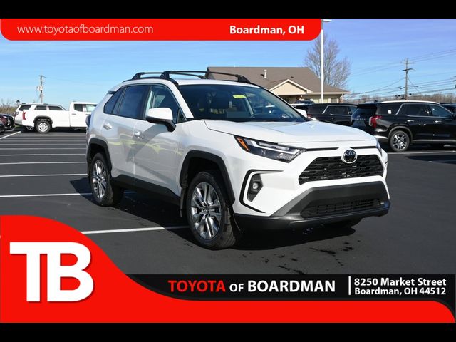 2025 Toyota RAV4 XLE Premium