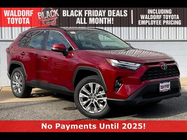 2025 Toyota RAV4 XLE Premium