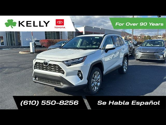 2025 Toyota RAV4 XLE Premium