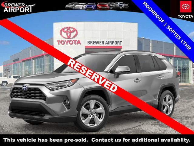 2025 Toyota RAV4 XLE Premium