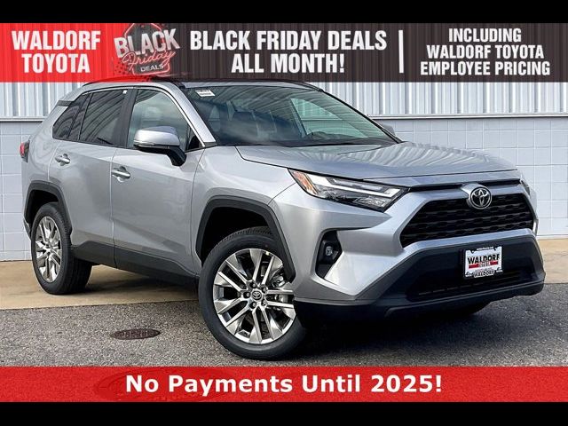 2025 Toyota RAV4 XLE Premium