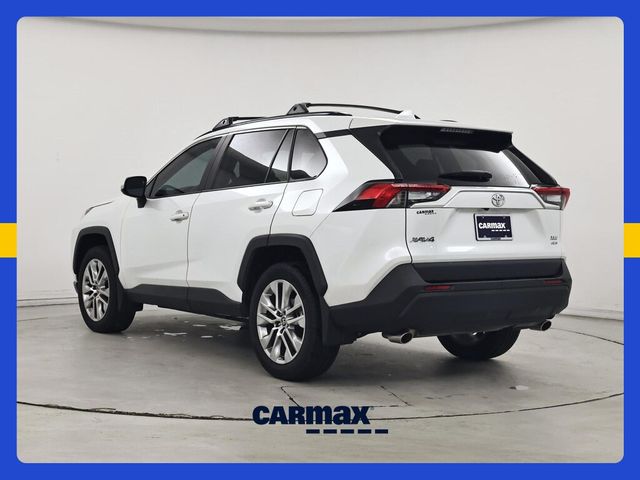 2025 Toyota RAV4 XLE Premium