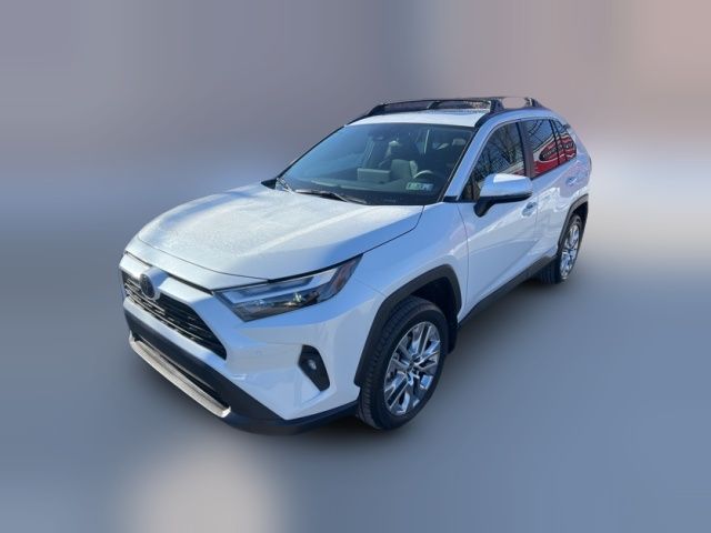 2025 Toyota RAV4 XLE Premium