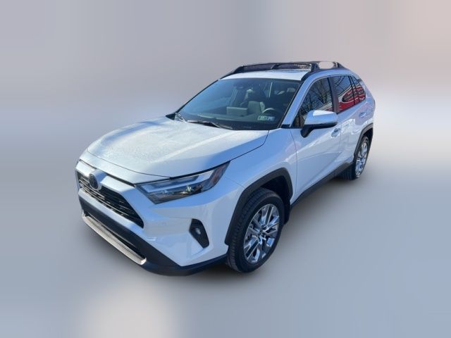 2025 Toyota RAV4 XLE Premium