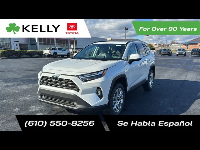 2025 Toyota RAV4 XLE Premium