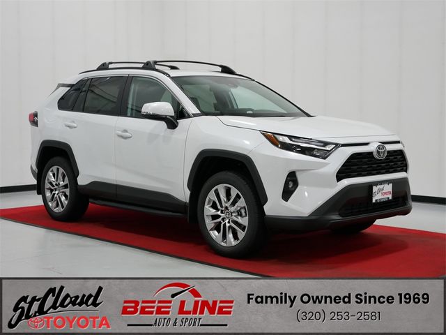 2025 Toyota RAV4 XLE Premium