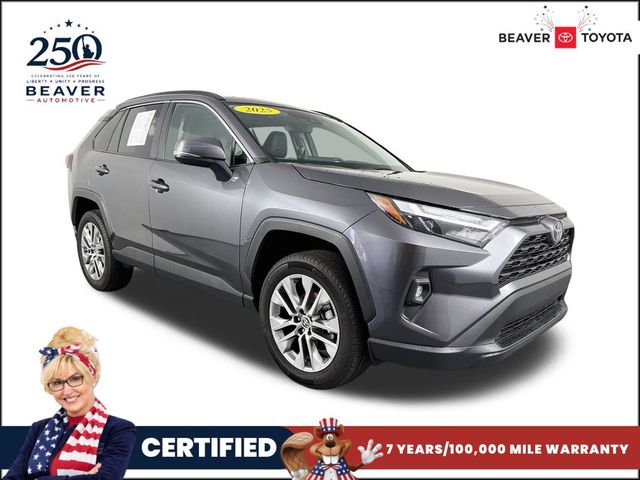 2025 Toyota RAV4 XLE Premium