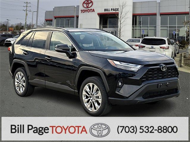 2025 Toyota RAV4 XLE Premium