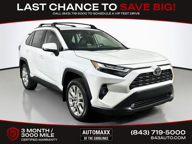 2025 Toyota RAV4 XLE Premium