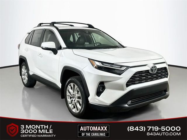 2025 Toyota RAV4 XLE Premium