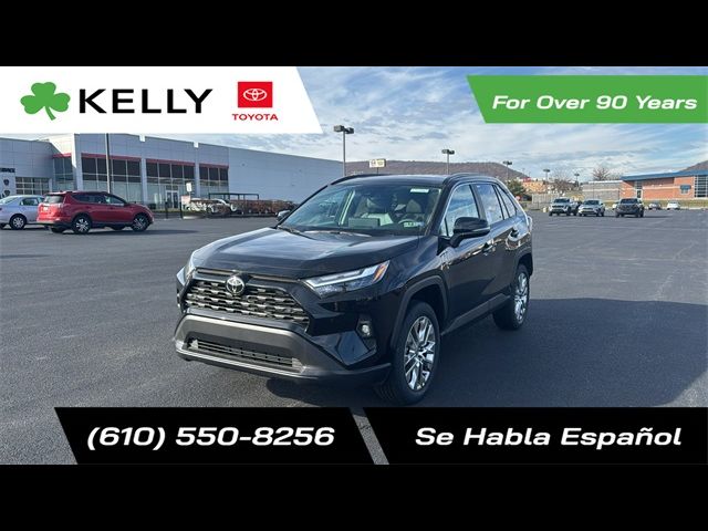 2025 Toyota RAV4 XLE Premium