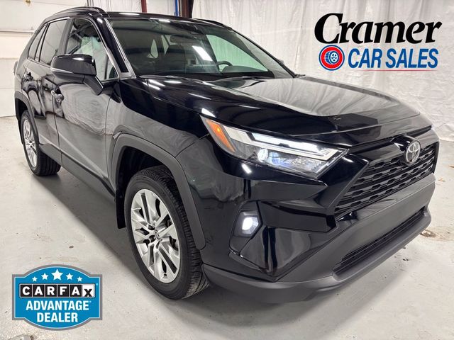 2025 Toyota RAV4 XLE Premium