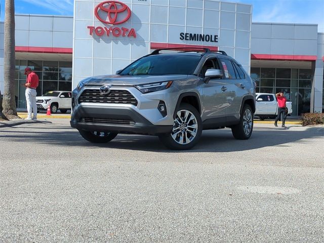 2025 Toyota RAV4 XLE Premium