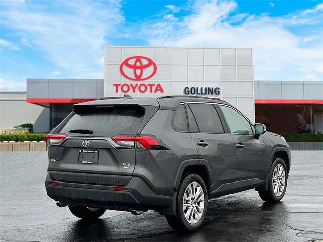 2025 Toyota RAV4 XLE Premium