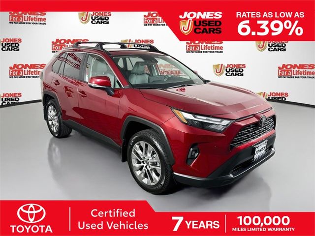 2025 Toyota RAV4 XLE Premium