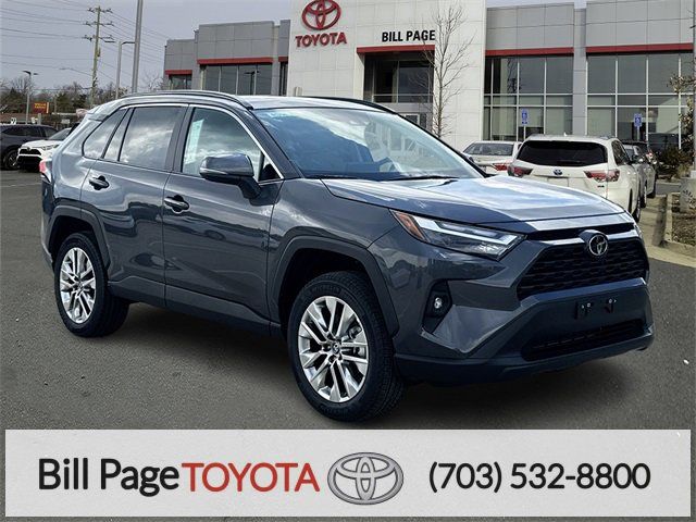 2025 Toyota RAV4 XLE Premium