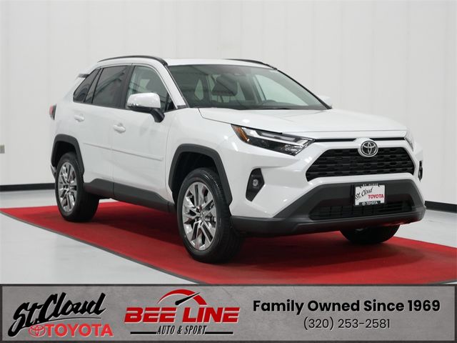 2025 Toyota RAV4 XLE Premium