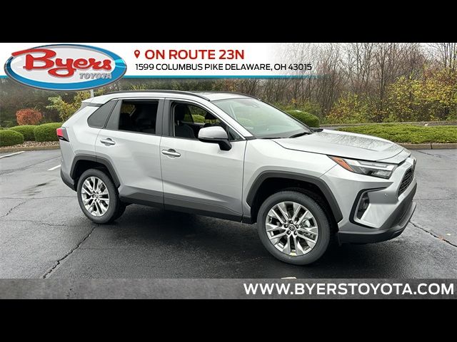 2025 Toyota RAV4 XLE Premium