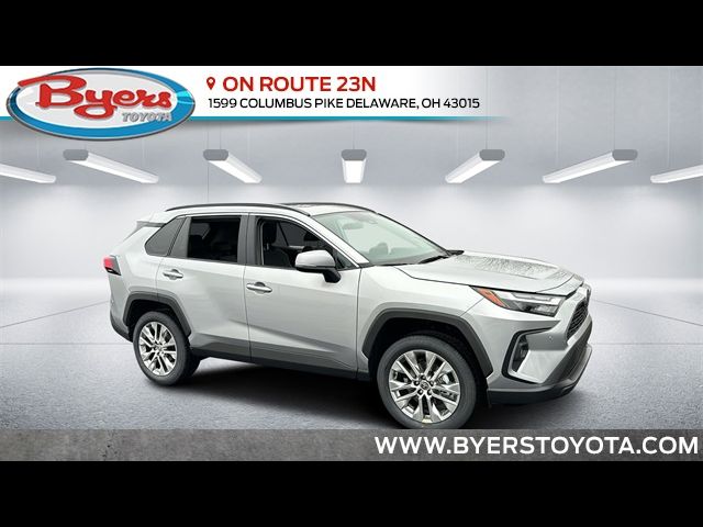 2025 Toyota RAV4 XLE Premium