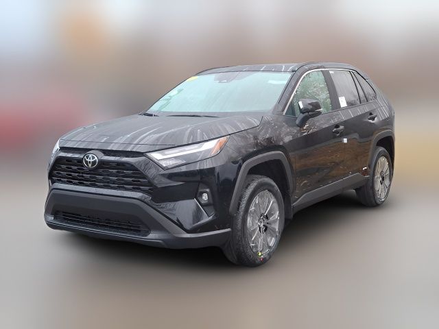 2025 Toyota RAV4 Hybrid XLE Premium