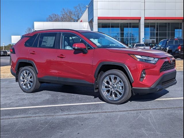 2025 Toyota RAV4 XLE Premium