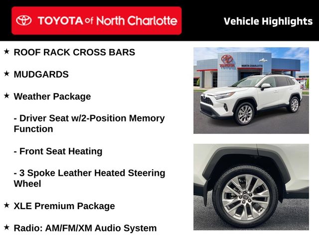 2025 Toyota RAV4 XLE Premium