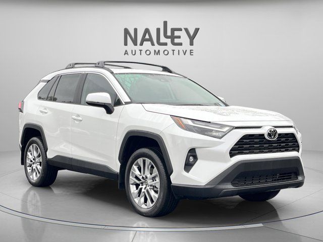 2025 Toyota RAV4 XLE Premium